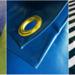 An image of different kinds of tarps.