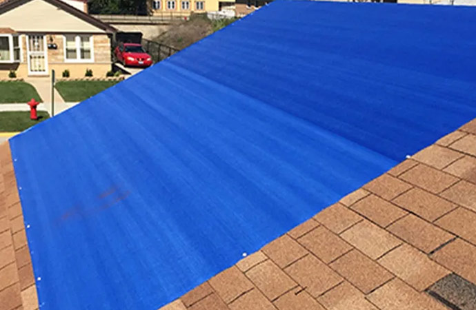 Roof Tarp Hire Melbourne