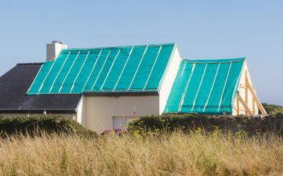 Protect your Roof with Tarp During Heavy Rainfall